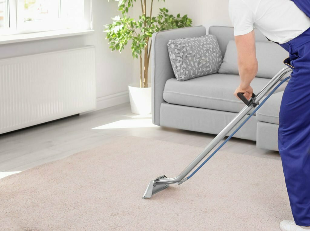 Cleaning Carpet