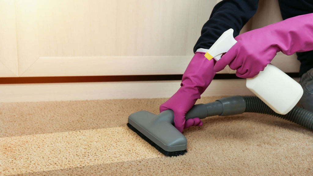 Residential Carpet Cleaning