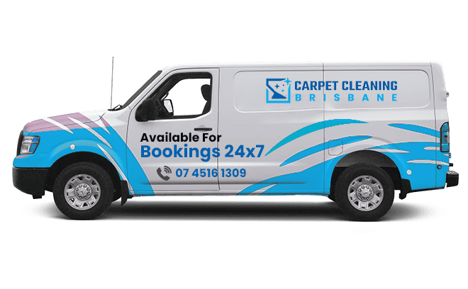 Carpet Cleaning Van